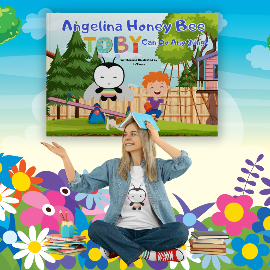 Angelina Honey Bee: Toby Can Do Anything