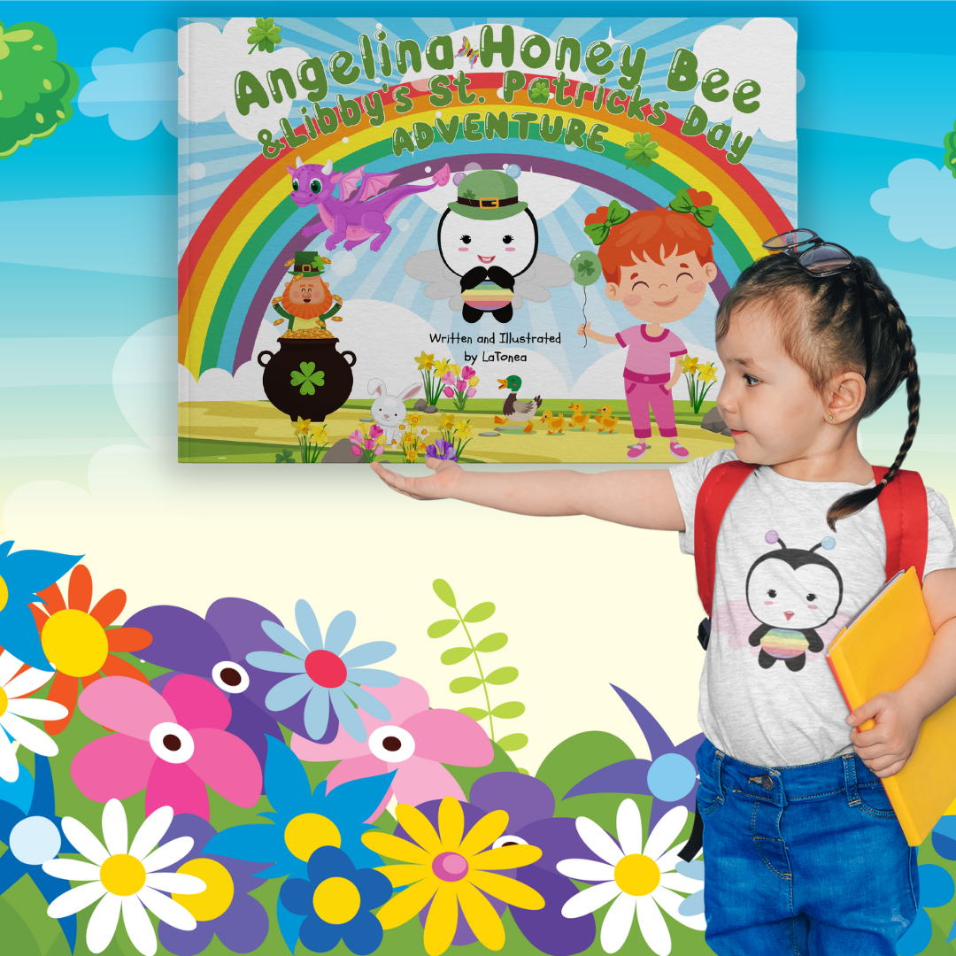 Angelina Honey Bee & Libby's St. Patricks Day Adventure